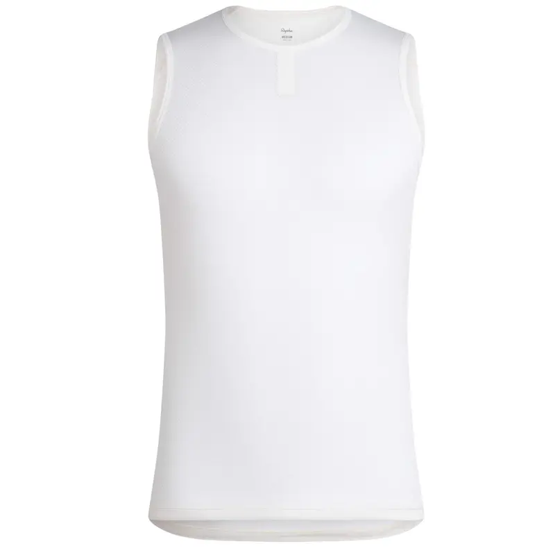 Rapha Men's Lightweight Base Layer Sleeveless White 1