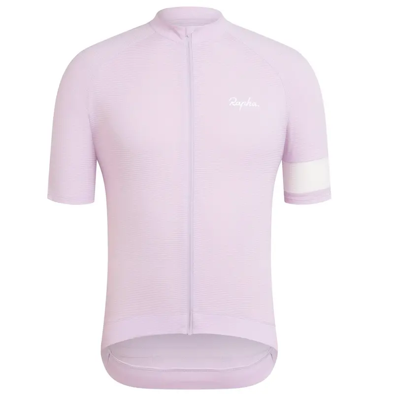 Rapha Men's Lightweight Core Jersey - Lilac 1