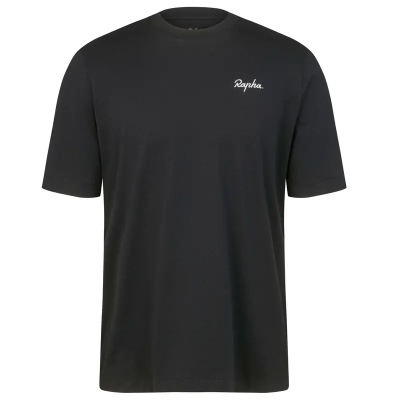 Rapha Men's Logo T-Shirt, Black/White 1