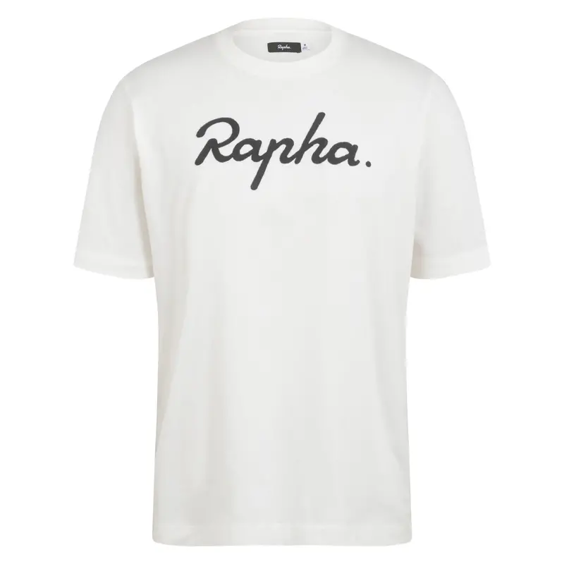 Rapha Mens Logo T-Shirt - White 1