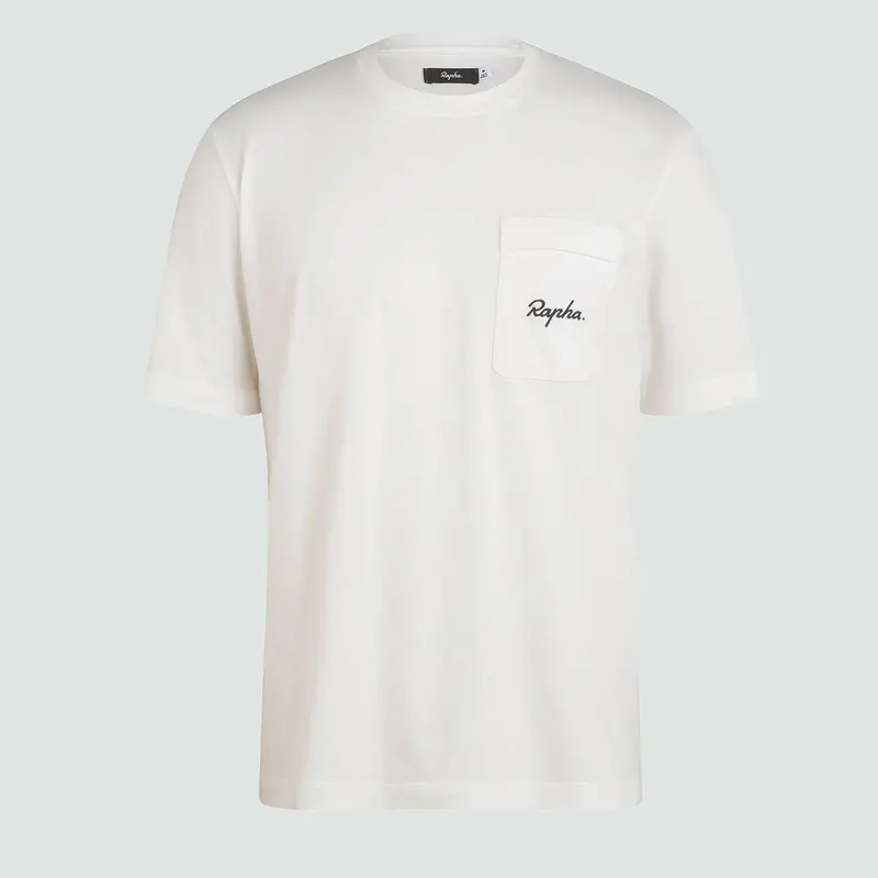 Rapha Men's Logo T-Shirt White/Black 1