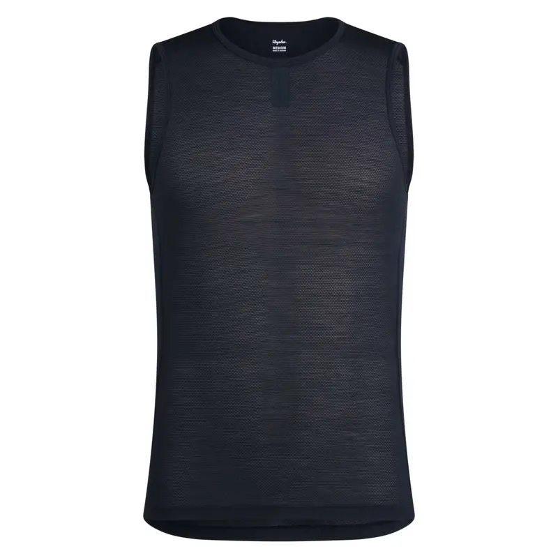 Rapha Men's Merino Lightweight Base Layer Sleeveless Dark Navy 1