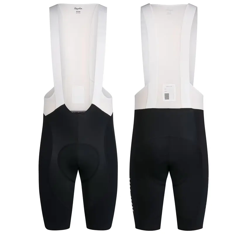 Rapha Men's Pro Team Bib Shorts Iii - Regular, Black/White 1