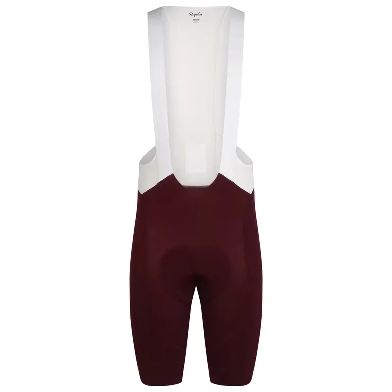 Rapha Men's Pro Team Bib Shorts Iii - Regular, Plum/White 1