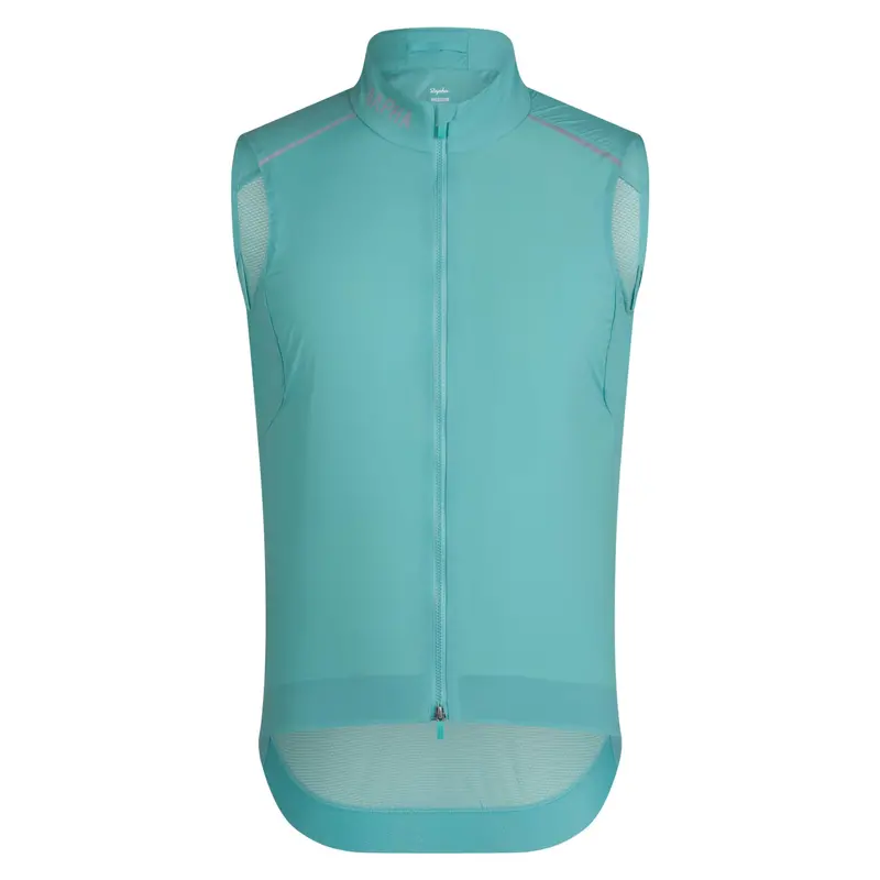 Rapha Men's Pro Team Gilet Ii,  Lagoon/Silver Reflective 1