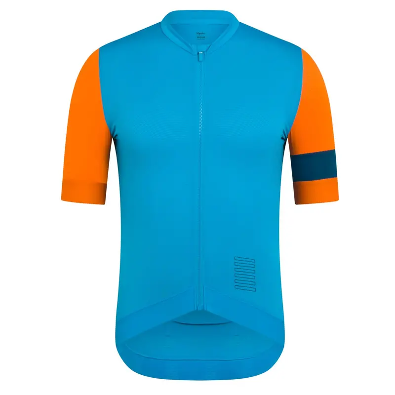 Rapha Men's Pro Team Training Jersey, Blue/Teal 1