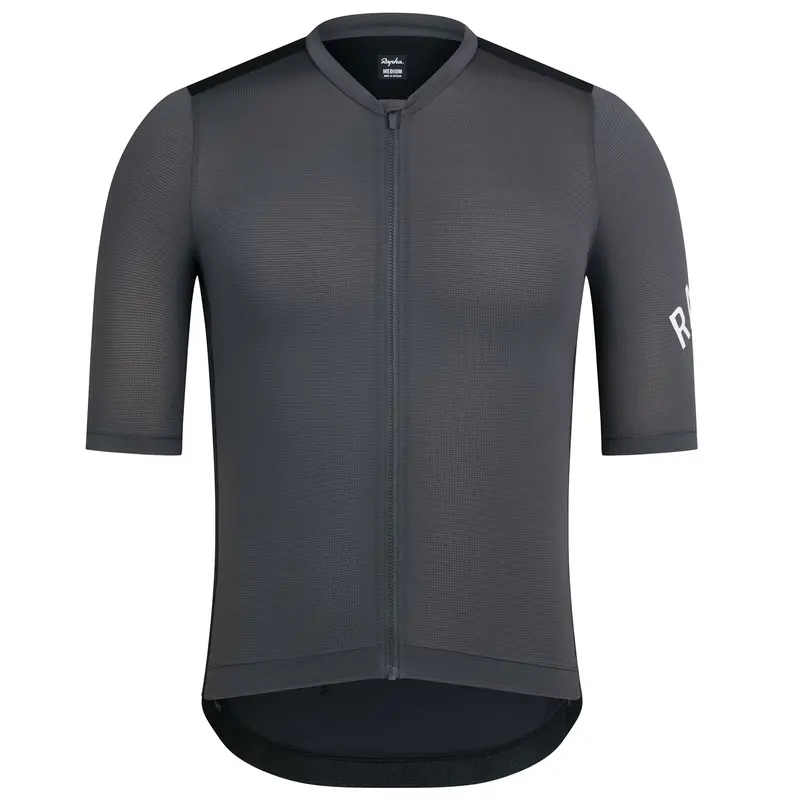 Rapha Men's Pro Team Training Jersey Dark Grey/Black 1