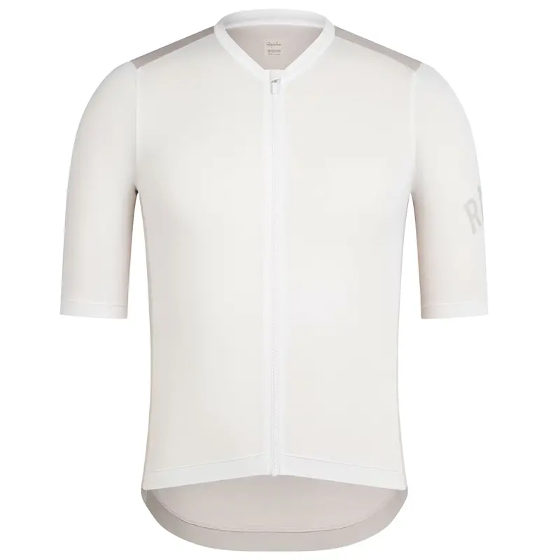 Rapha Men's Pro Team Training Jersey, White Alyssum/ Silver 1