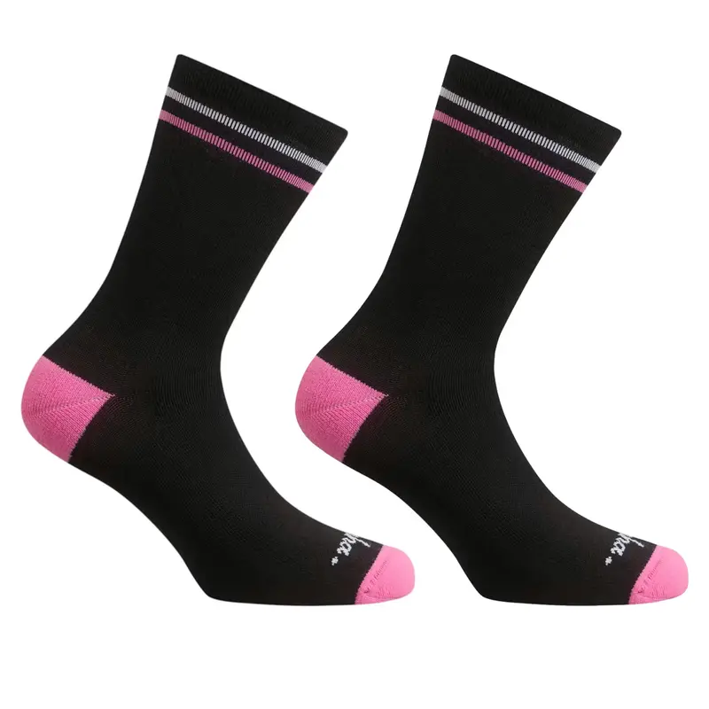 Rapha Merino Socks Regular Black/White 1