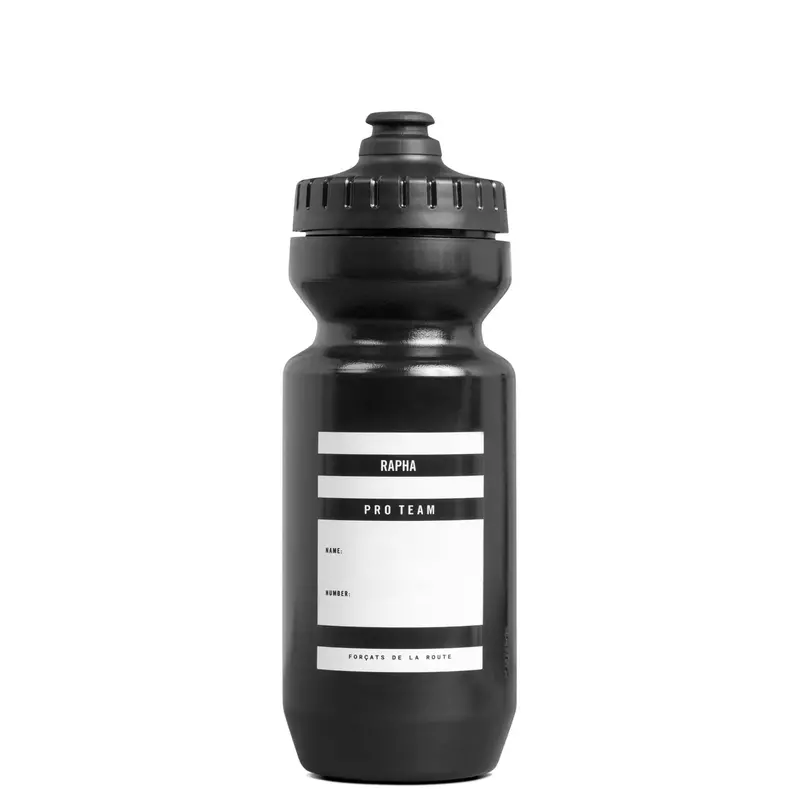 Rapha Pro Team Bidon 625Ml Black 1