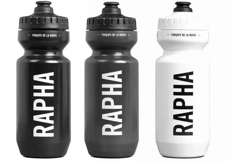 Rapha Pro Team Bidon 625Ml, Black Or Grey Or White 1