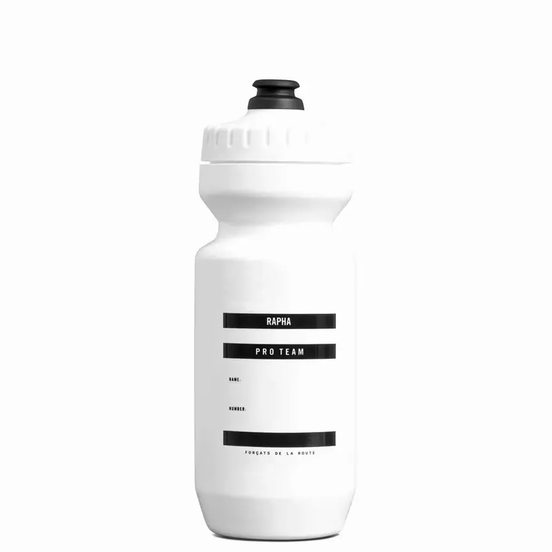 Rapha Pro Team Bidon 625Ml, White 2