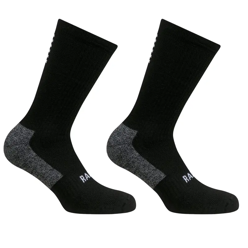 Rapha Pro Team Winter Socks, Black/White 1