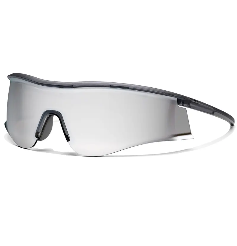 Rapha Reis Cycling Sunglasses - Black Mirror/Black Mirror 1