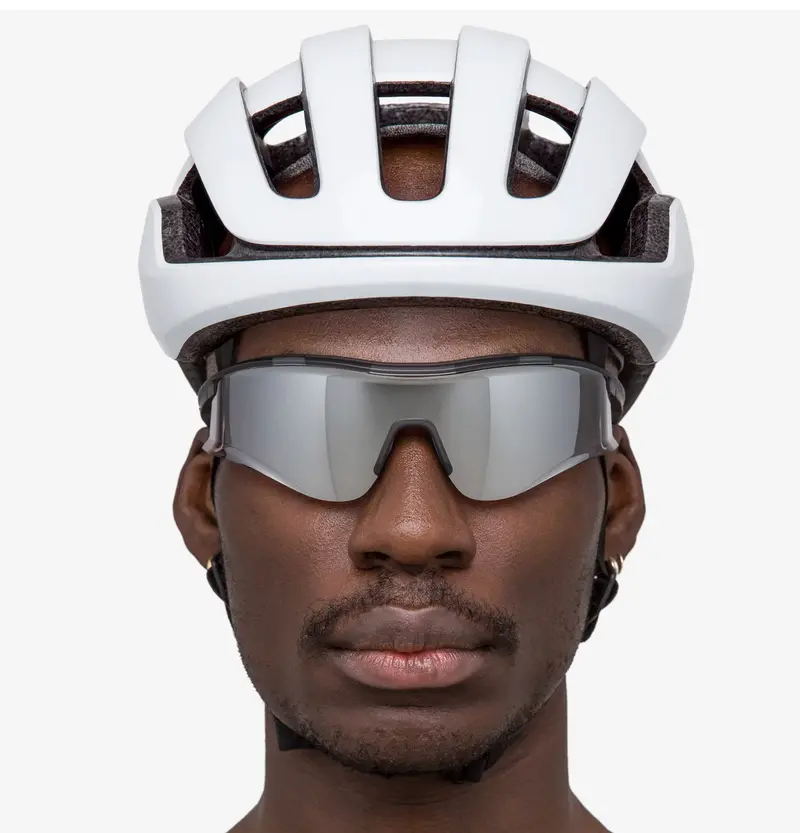 Rapha Reis Cycling Sunglasses - Black Mirror/Black Mirror 2