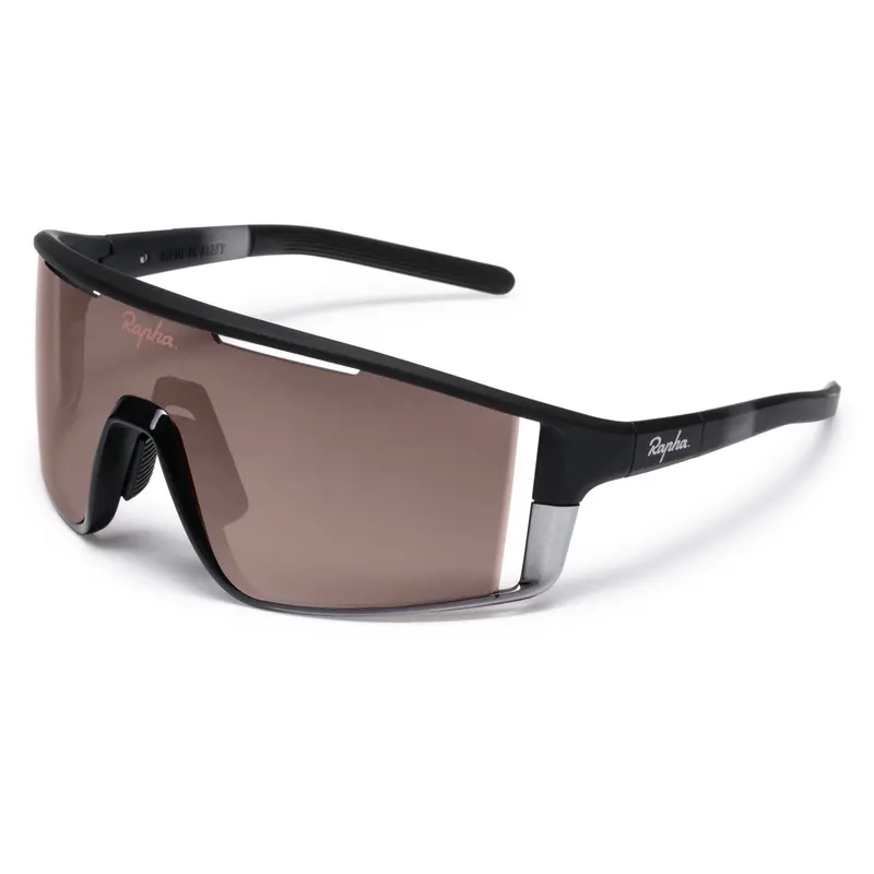 Rapha Sestri (Pro Team) Full Frame Sunglasses Black/Black Mirror Lens 1