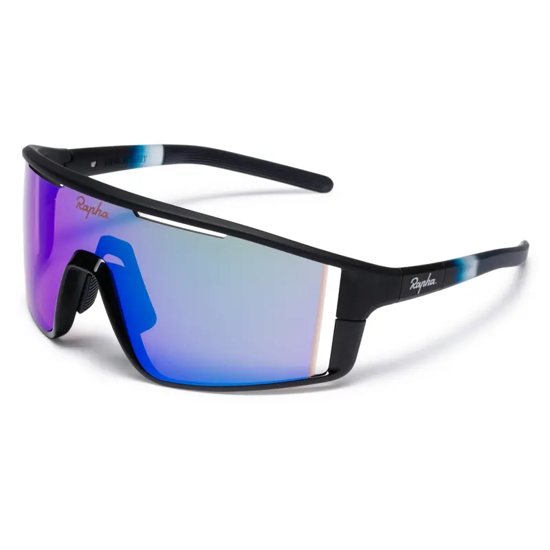 Rapha Sestri (Pro Team) Full Frame Sunglasses Dark Navy/Purple Green Lens 1