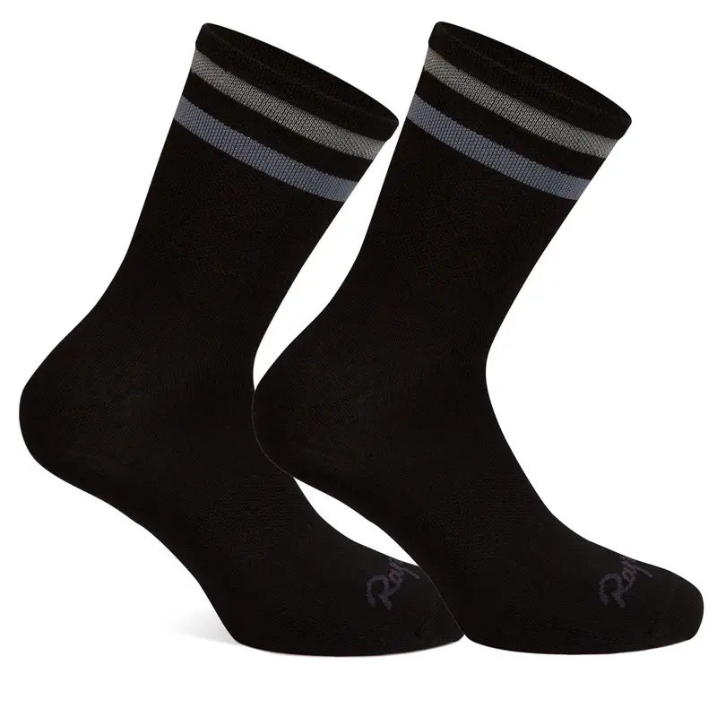 Rapha Unisex Brevet Socks Regular, Black 1