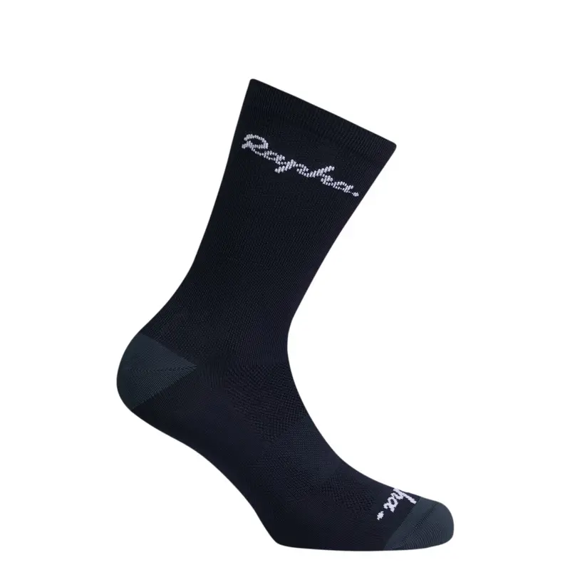Rapha Unisex Logo Cycling Socks Dark Navy/Black 1