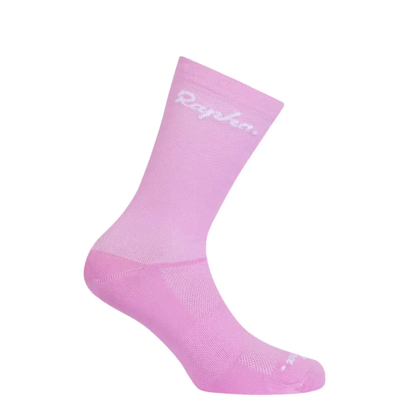 Rapha Unisex Logo Socks, Quartz/White 1