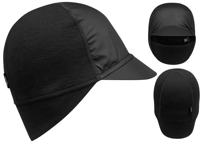 Rapha Unisex Peaked Merino Hat - One Size Fits All 1