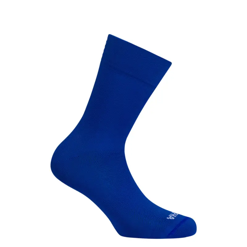 Rapha Unisex Pro Team Socks Regular Cuff, Blue/White 1