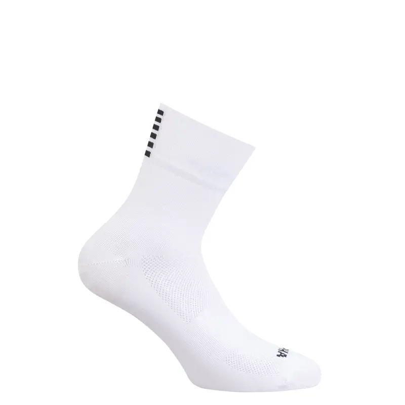 Rapha Unisex Pro Team Socks, Short Cuff, White/Black 1