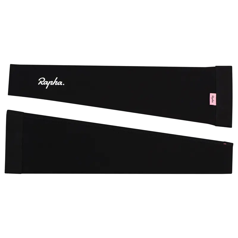 Rapha Unisex Thermal Arm Warmers - Black 1