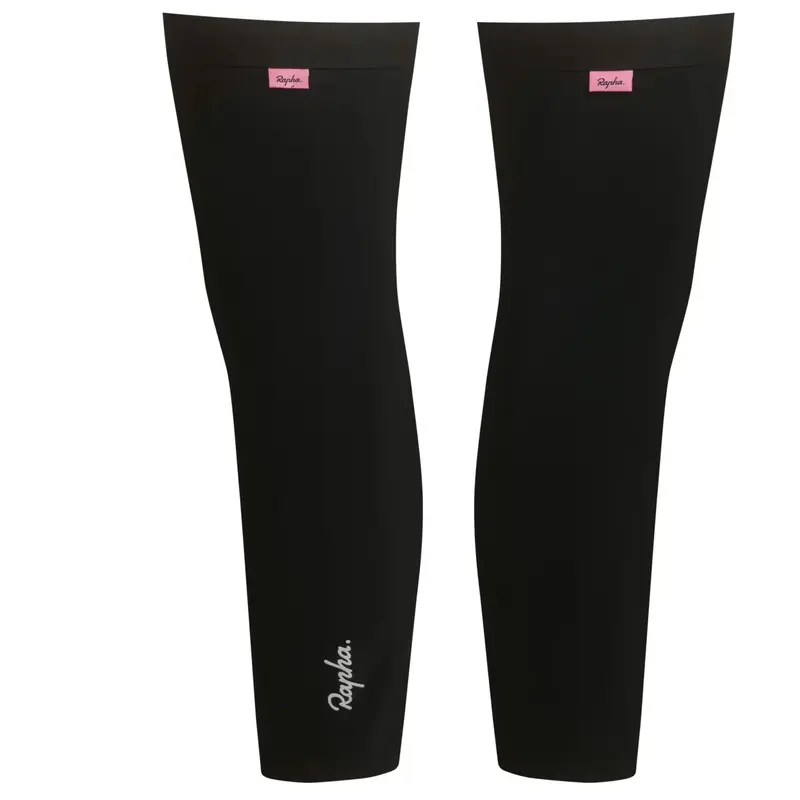 Rapha Unisex Thermal Knee Warmers, Black 1
