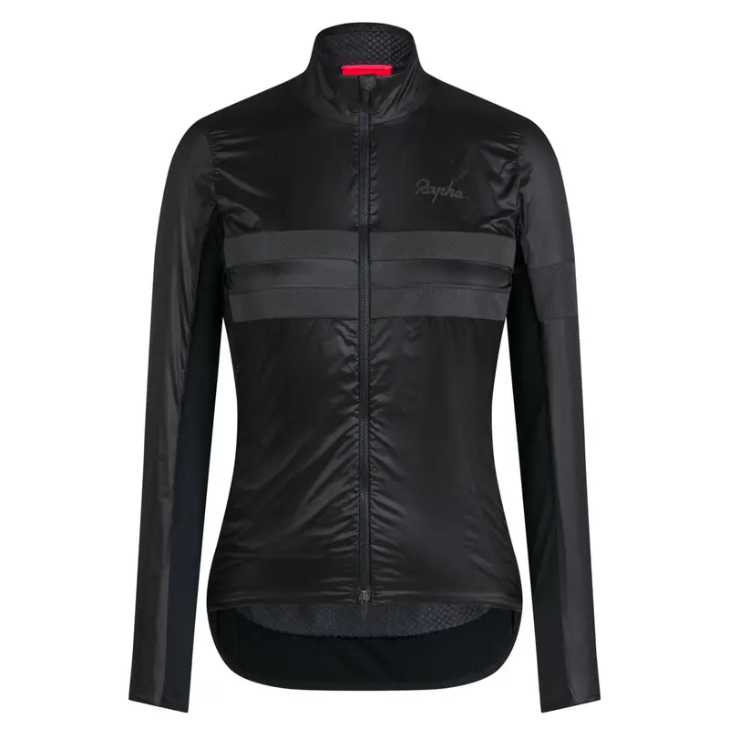 Rapha Women's Brevet Insulated Jacket, Black 1