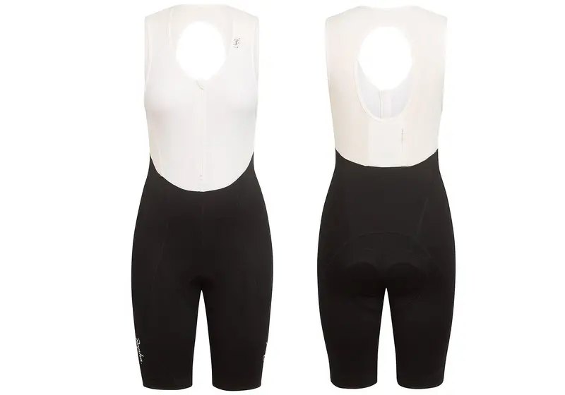 Rapha Women's Classic Bib Shorts Ii, Black/White 1