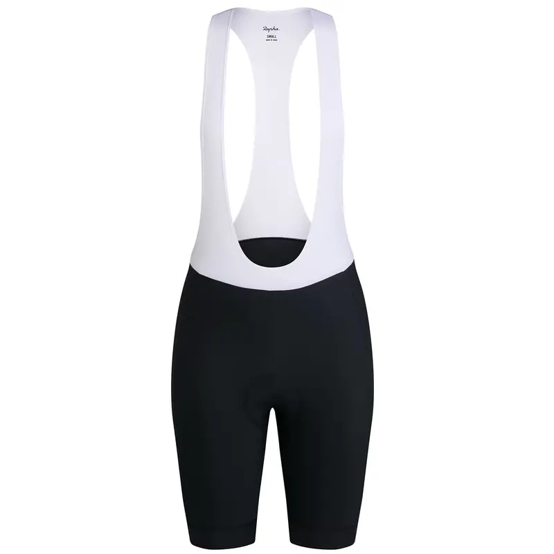 Rapha Women's Core Bib Shorts Black/White 1