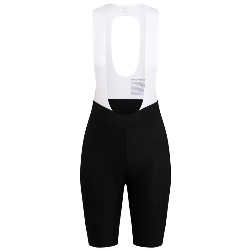 Rapha Women's Core Bib Shorts - Black/White 1