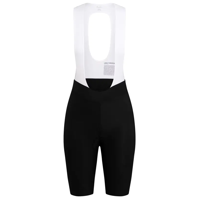 Rapha Women's Core Bib Shorts, Black/White 1