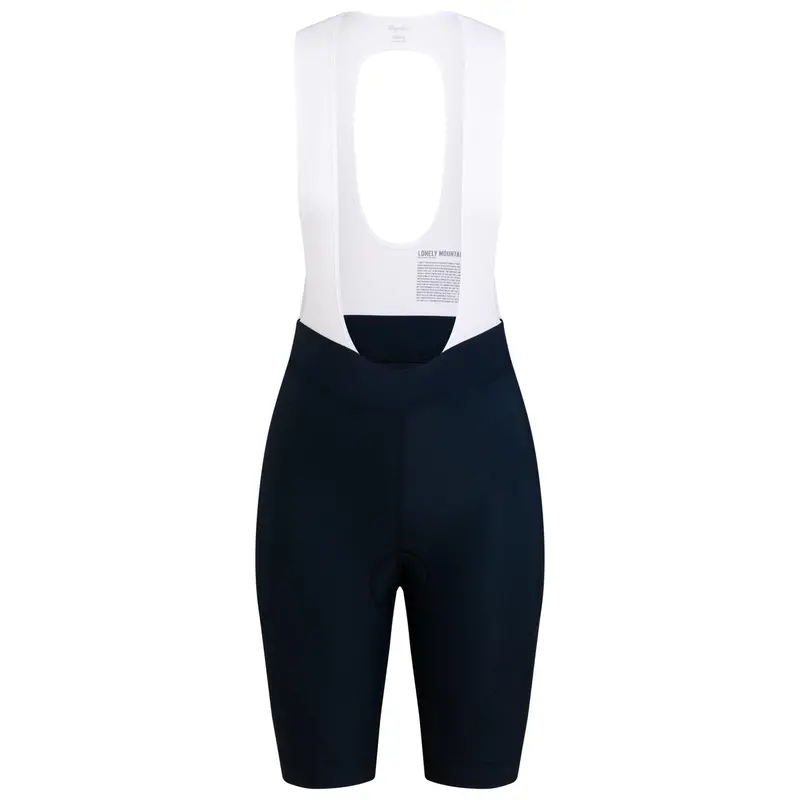 Rapha Women's Core Bib Shorts - Dark Navy/White 1