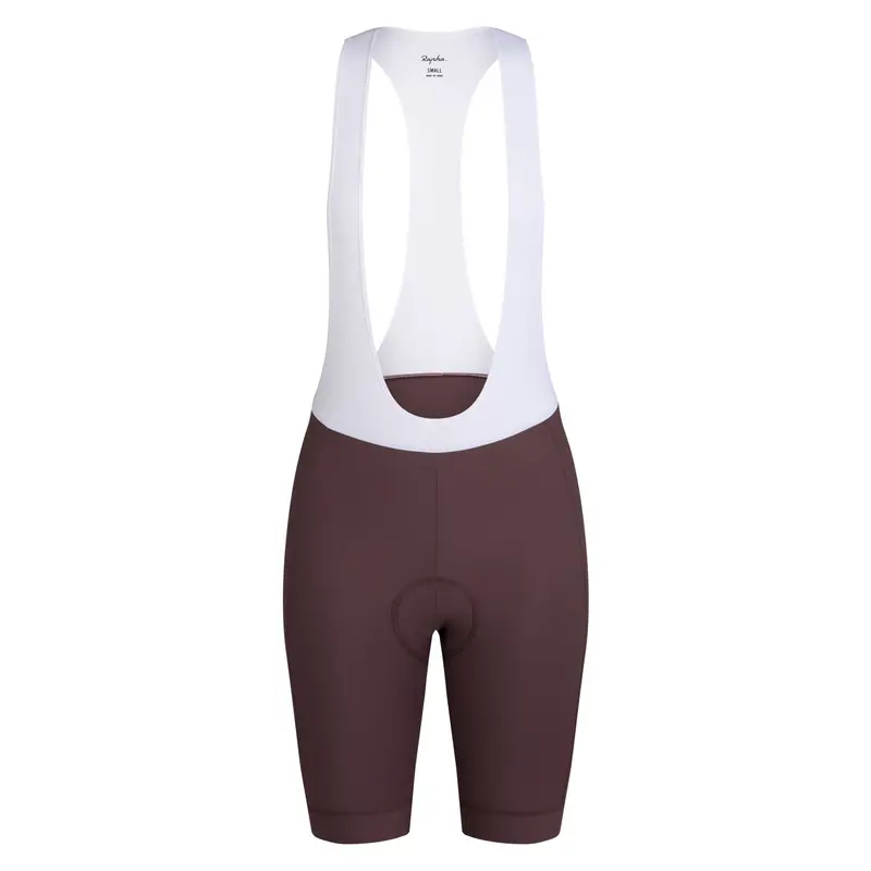 Rapha Women's Core Bib Shorts, Huckleberry/White 1