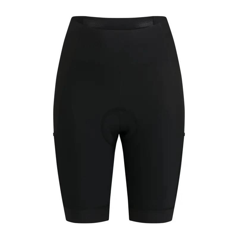 Rapha Women's Core Cargo Shorts, Black/White 1