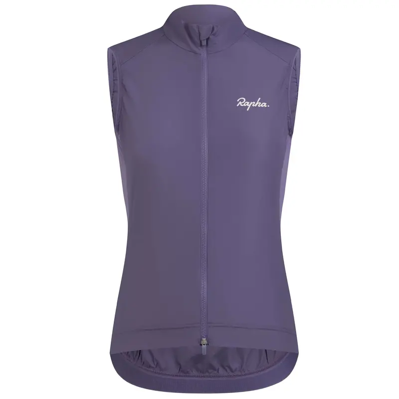 Rapha Women's Core Gilet Dusted Lilac/White 1