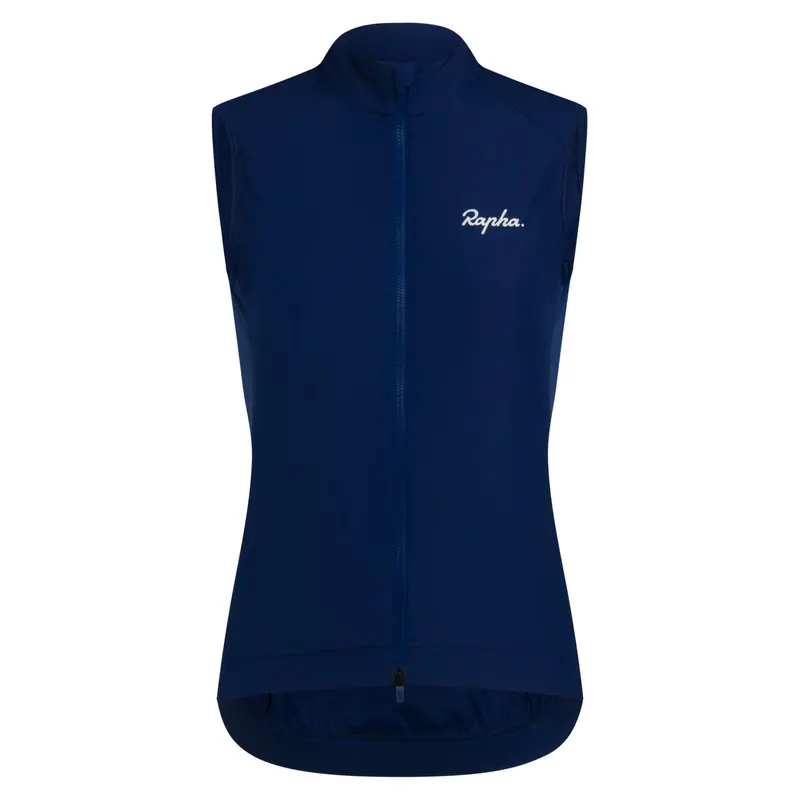 Rapha Women's Core Gilet Navy / White 1