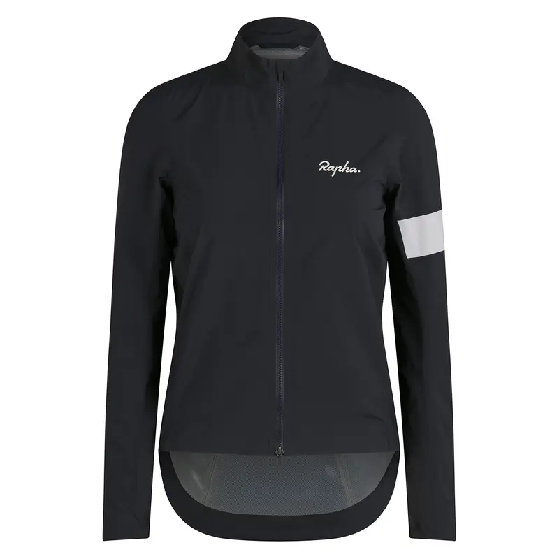 Rapha Women's Core Jacket Iii, Black / White 1