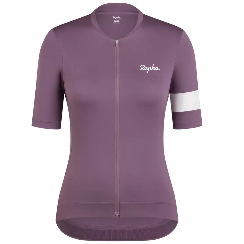 Rapha Women's Core Jersey - Amethyst/White 1