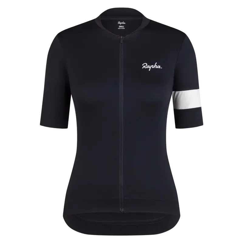 Rapha Women's Core Jersey - Black 1