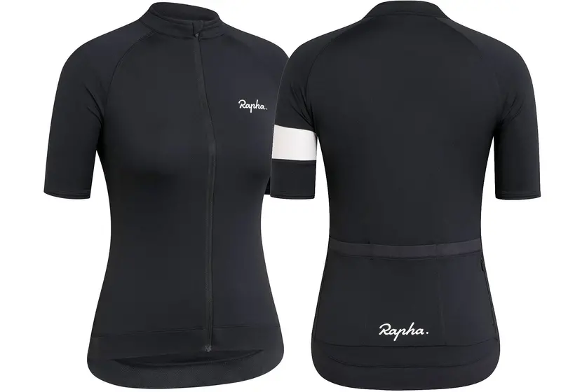 Rapha Women’S Core Jersey, Black 1