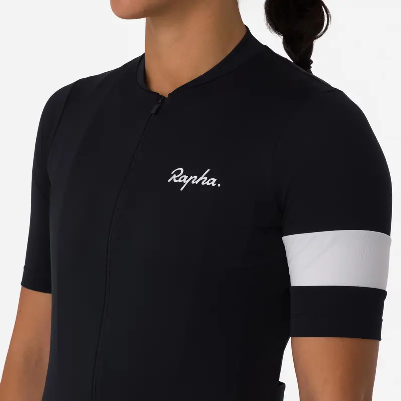Rapha Women's Core Jersey - Black 3