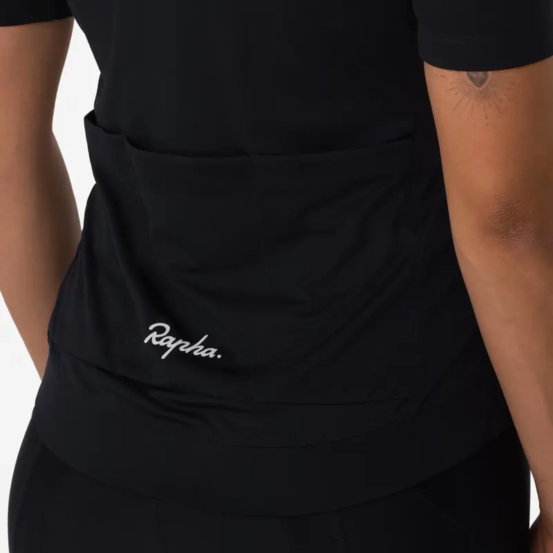 Rapha Women's Core Jersey - Black 4