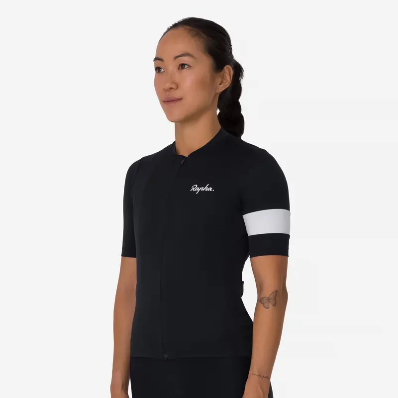 Rapha Women's Core Jersey - Black 5