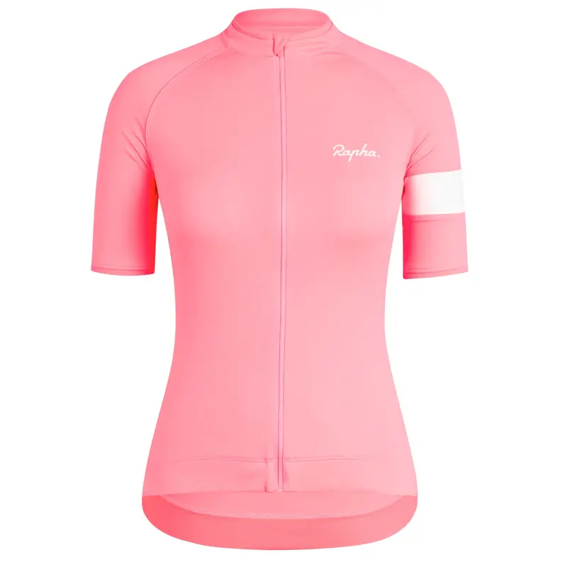Rapha Women's Core Jersey, Pink 1