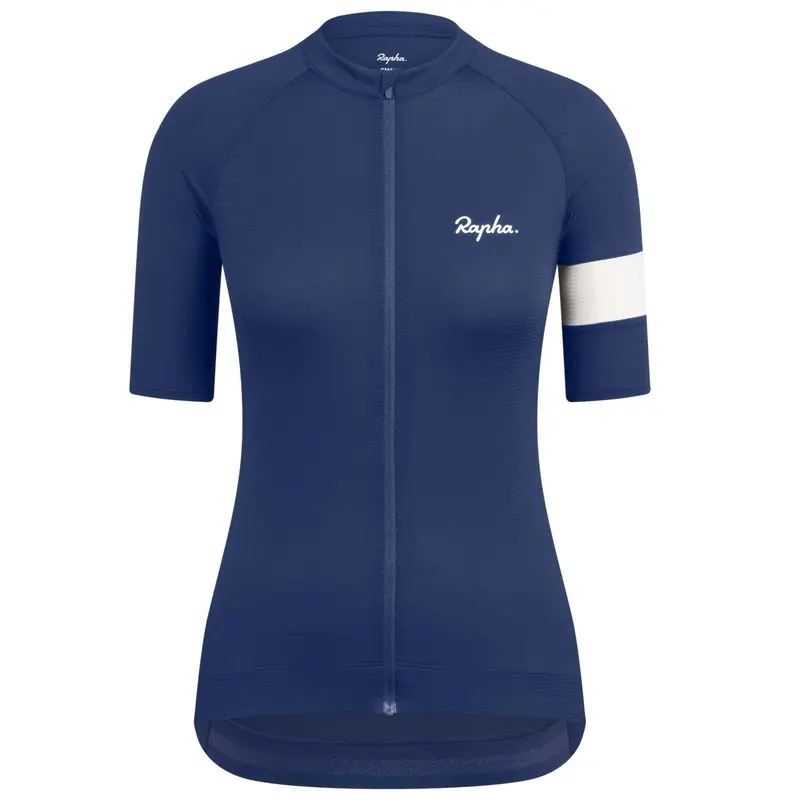Rapha Women's Core Lightweight Jersey - Navy 1
