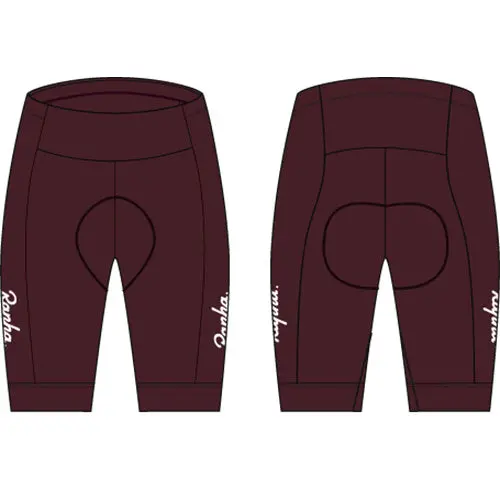 Rapha Women's Core Shorts, Huckleberry/White 1