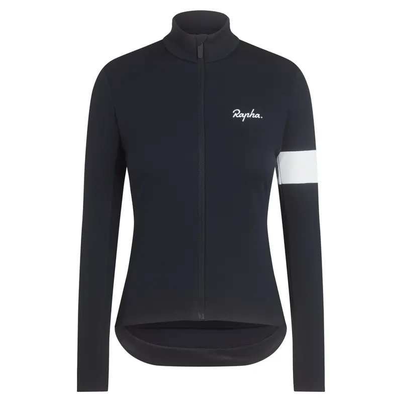 Rapha Women's Core Winter Jacket, Black/White 1